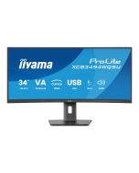 Iiyama ProLite XCB3494WQSU-B1 - LED-Monitor - gebogen - 86.4 cm (34")