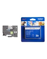 Brother TZe-231S - Schwarz auf Weiß - Rolle (1,2 cm x 4 m)