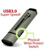 Kanguru Solutions Kanguru SS3 USB 3.0 with Write Protect Switch