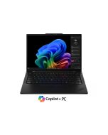 Lenovo ThinkPad T14s Gen 6 21M1 - 180°-Scharnierdesign - AMD Ryzen AI 7 PRO 360 / 2 GHz - Win 11 Pro - Radeon 880M - 32 GB RAM - 1 TB SSD TCG Opal Encryption 2, NVMe, Performance - 35.6 cm (14")