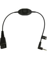 Jabra Headset-Kabel - Quick Disconnect zu Mikro-Stecker