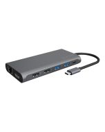 ICY BOX IB-DK4050-CPD - Dockingstation - USB-C