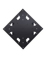 B-TECH BT7550, Drehbare Klapphalterung, Schwarz, 70 kg, 200 x 200,400 x 400 mm, 165,1 cm (65"), 94 cm (37")