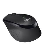 Logitech M330 SILENT PLUS - Maus - 3 Tasten - kabellos - 2.4 GHz - kabelloser Empfänger (USB)