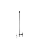 StarTech.com TV Deckenhalterung - 2,5m bis 3m Stange - Vollbewegliche Fernsehhalterung - TV VESA Halterung 32 bis 75 Zoll (81cm - 178cm)