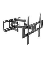 Eaton Tripp Lite Series TV Wall Mount Outdoor Full-Motion with Fully Articulating Arm for 37" to 80" Flat-Screen Displays - Klammer - Voll beweglich - für TV / Bildschirm - Stahl - Schwarz - Bildschirmgröße: 94-203 cm (37"-80")