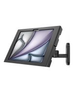 Compulocks iPad Air M2 & M3 13", Apex Enclosure Swing Wall Mount - Black - Befestigungskit (Aufstellung, Gehäuse, Wandmontage)