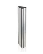 B-TECH BT8380, Silber, Aluminium, BT8380-BASE / FFB / FSB, 70 mm, 160 mm, 600 mm