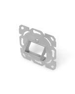 DIGITUS Frontplatte und Einbaurahmen für Multimedia / Keystone Module