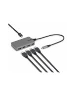 StarTech.com Hub - 4 x USB 3.2 Gen 1 + 1 x USB-C + 1 x USB-C 3.2 Gen 1