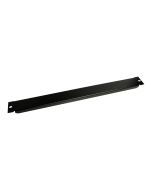 StarTech.com 1HE Blindblende für 19 Zoll Servergehäuse und -schränke - Blindabdeckung - Schwarz - 1U - 48.3 cm (19")