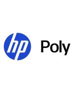 Poly HP Poly - Ohrpolster-Kit für Headset - Kunstleder (Packung mit 2)