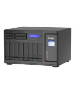 QNAP TVS-h1288X - NAS-Server - 12 Schächte - SATA 6Gb/s