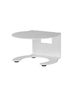 Vaddio 999-89995-000W, Tischhalterung, Weiß, Tisch/Bank, Vaddio, ConferenceSHOT AV, Stahl