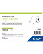 Epson Hochglänzend - Rolle (7,6 cm x 33 m)