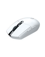 Logitech G G305 - Maus - optisch - 6 Tasten - kabellos - 2.4 GHz - kabelloser Empfänger (USB)