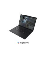 Lenovo ThinkPad P14s Gen 6 21RV - 180°-Scharnierdesign - AMD Ryzen AI 9 370 / 2 GHz - AMD PRO - Win 11 Pro - Radeon 890M - 64 GB RAM - 1 TB SSD TCG Opal Encryption 2, NVMe, Performance - 35.6 cm (14")