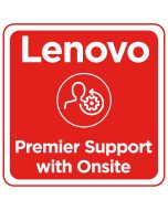 Lenovo Premier Support - Serviceerweiterung - Arbeitszeit und Ersatzteile (für System mit 1 Jahr Premier Support)