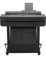 HP Designjet T650 24-Zoll-Drucker 2025 Edition, Thermal Inkjet, 2400 x 1200 DPI, HP-GL/2, HP-RTL, URF, JPEG, CALS G4, Schwarz, Cyan, Magenta, Gelb, 2400 x 1200 DPI, 81 pph