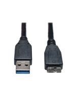 Tripp Eaton Tripp Lite Series USB 3.0 SuperSpeed Device Cable (A to Micro-B M/M)