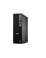 Dell Pro Slim Plus QBS1250 - Slim Desktop - Core Ultra 5 235 / 3.4 GHz - RAM 16 GB - SSD 512 GB - NVMe, TLC - Intel Graphics - 1GbE, Wi-Fi 6E, Bluetooth - WLAN: 802.11a/b/g/n/ac/ax (Wi-Fi 6E)