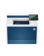 HP Color LaserJet Pro LaserJet Pro 4302fdn Multifunction Farbe Drucker, Nur Ethernet; Kopierer, Scanner, Laser, Farbdruck, 600 x 600 DPI, A4, Direktdruck, Blau, Weiß