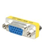 StarTech.com VGA HD15 Gender Changer - Bu/Bu - VGA Koppler - VGA-Gender Changer - HD-15 (VGA)