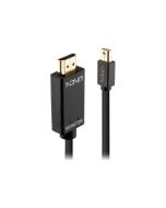 Lindy Video- / Audiokabel - Mini DisplayPort (M)