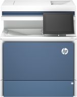 HP Color LaserJet Enterprise MFP X58045dn Drucker, Laser, Farbdruck, 1200 x 1200 DPI, A4, Direktdruck, Grau