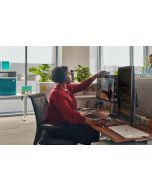 Poly HP Poly Blackwire 3320 USB-C Stereo-Headset, für Microsoft Teams zertifiziert, + USB-C/A-Adapter, Kabelgebunden, 20 - 20000 Hz, 131 g, Kopfhörer, Schwarz