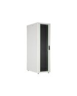 DIGITUS Professional Dynamic Basic Series DN-19 SRV-42U-8-D - Schrank Netzwerkschrank - Hellgrau, RAL 7035 - 42HE - 48.3 cm (19")