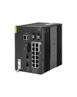 HPE Aruba 4100i - Switch - 8 x 10/100/1000 (PoE Class 4)