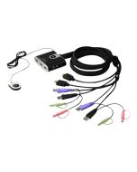 ATEN CS692 - KVM-/Audio-Switch - 2 x KVM/Audio