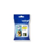 Brother LC421XLY - Hohe Ergiebigkeit - Gelb - original