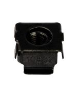 StarTech.com Startech CABCAGENUTS1032 Kafigmuttern (10-32, fur Server-Rack, 50 Stuck, schwarz) - Käfigmuttern - Schwarz - TAA-konform (Packung mit 50)
