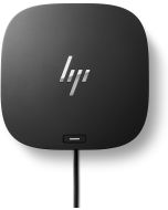 HP USB-C-Dockingstation G5, Kabelgebunden, USB 3.2 Gen 1 (3.1 Gen 1) Type-C, Schwarz, Black, China, Haus