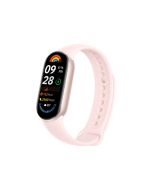 Xiaomi Smart Band 9 - Aktivitätsmesser mit Riemen - TPU - mystische Rose - Handgelenkgröße: 135-210 mm - Anzeige 4.1 cm (1.62")
