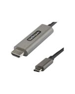 StarTech.com 5m USB-C auf HDMI Kabel 4K 60Hz mit HDR10 - Ultra HD Video Adapter Kabel - DP 1.4 Alt Mode HBR3 (CDP2HDMM5MH)