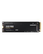 Samsung 980 MZ-V8V250BW - SSD - verschlüsselt - 250 GB - intern - M.2 2280 - PCIe 3.0 x4 (NVMe)