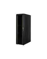 DIGITUS Professional Unique DN-19 42U-6/12-1B - Schrank Netzwerkschrank - Schwarz, RAL 9005 - 42HE - 48.3 cm (19")