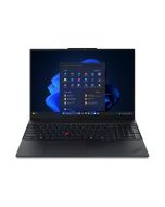 Lenovo ThinkPad E16 Gen 3 21ST - 180°-Scharnierdesign - AMD Ryzen 5 220 / 3.2 GHz - Win 11 Pro - Radeon 740M - 16 GB RAM - 512 GB SSD TCG Opal Encryption 2, NVMe - 40.6 cm (16")