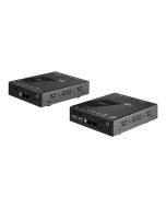 StarTech.com 4K HDMI Extender - KVM - 4K 30Hz - Video über CAT6 IP Ethernet mit USB (SV565HDIP)