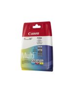 Canon CLI-526 Multipack - 3er-Pack - Gelb, Cyan