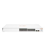 HPE Networking Instant On 1830 24G 12p Class4 PoE 2SFP 195W Switch - Switch - Smart - 12 x 10/100/1000 + 12 x 10/100/1000 (PoE+)