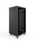 DIGITUS Universal 19-Zoll Equipment Rack mit Rollen, 21HE