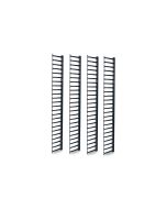 APC Kabelführungsplatte für Schaltschrank - Schwarz - 48U - TAA-konform (Packung mit 4)