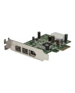 StarTech.com 3 Port 800+400 FireWire PCI Express