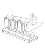 Zebra 4-Slot Charging Cradle - Batterieladegerät