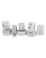 Zebra Silverline II - Polyester - Silverline Classic II weiß - 100 x 40 mm 250 Etikett(en) (1 Rolle(n)