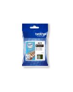 Brother LC421BK - Schwarz - original - Tintenpatrone